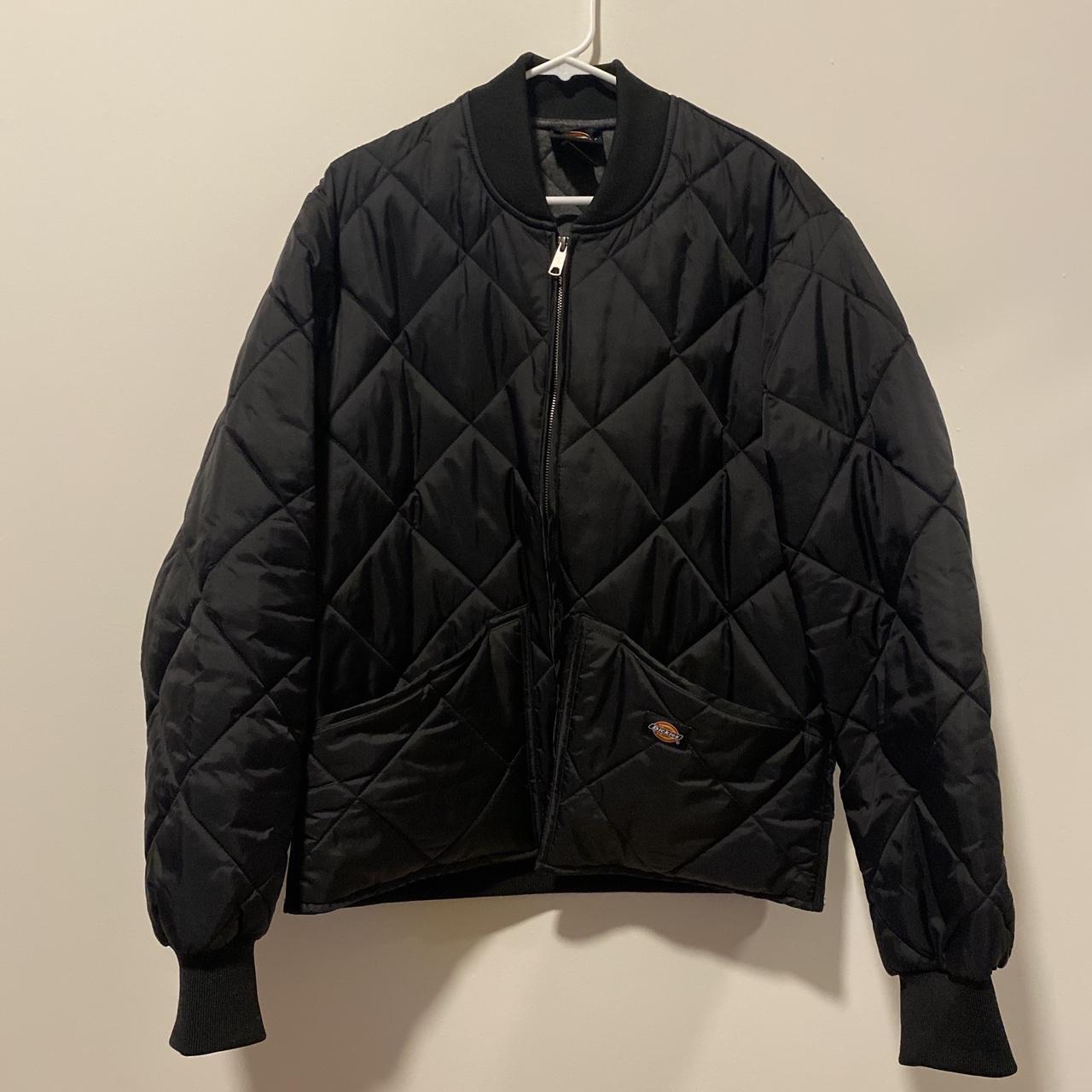 Dickies Diamond quilted jacket Worn a couple time,... - Depop