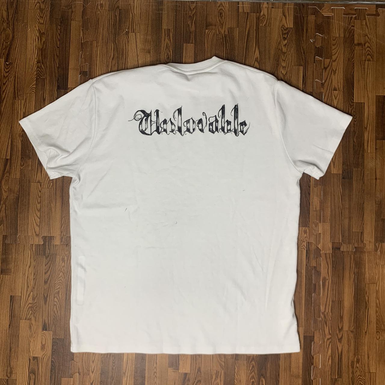 Alyx Unlovable tee, 9/10, worn twice - Depop