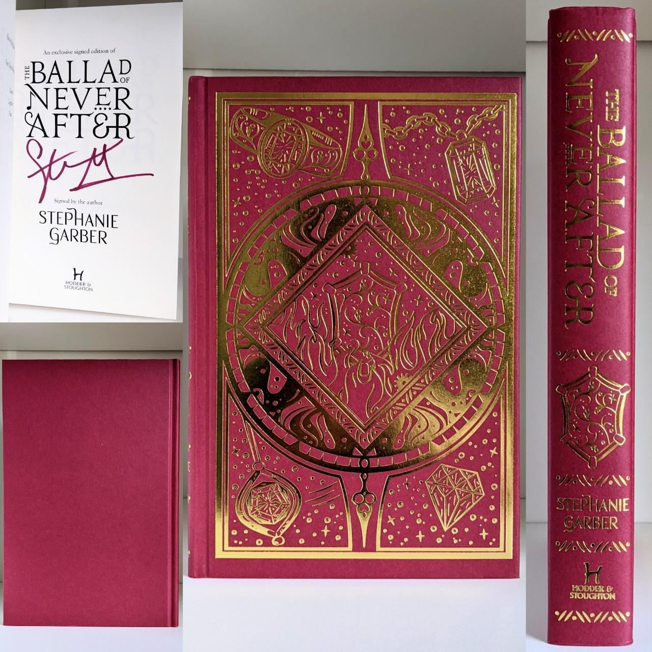 Waterstones signed The Ballad of Never After by... Depop