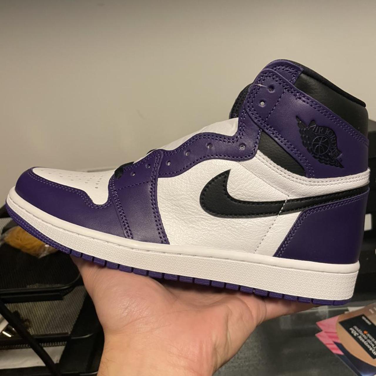 jordan 1 purple ebay