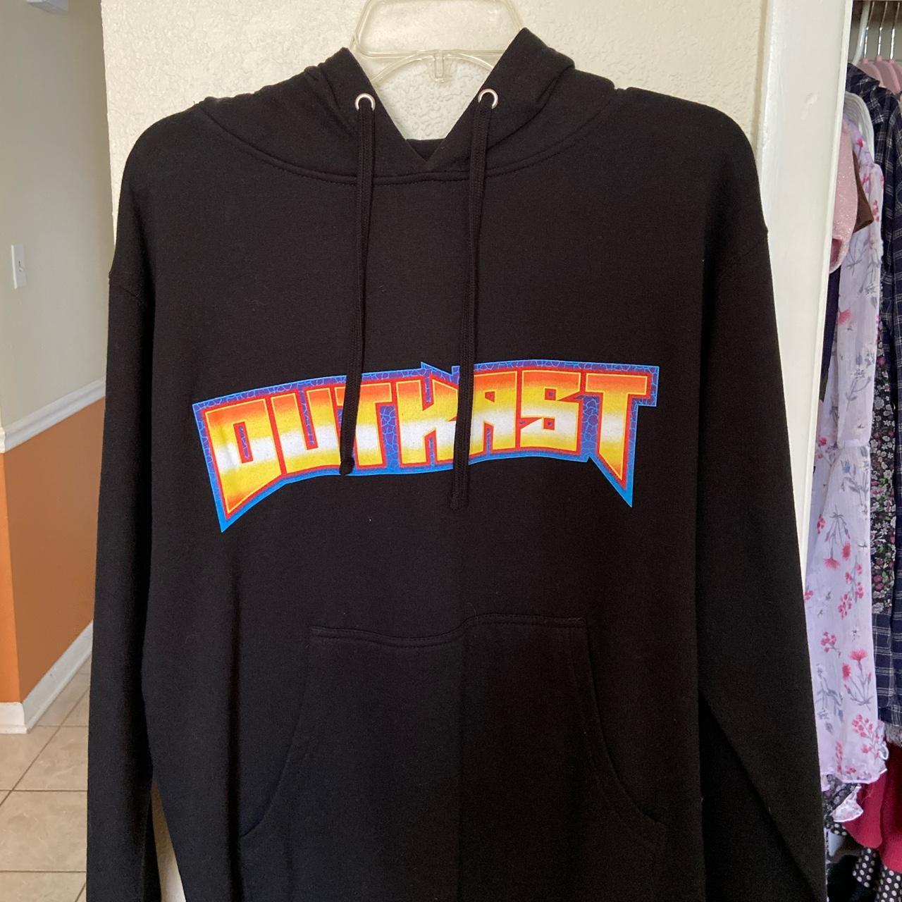 the coolest outkast hoodie!! idk if it’s rare or... - Depop