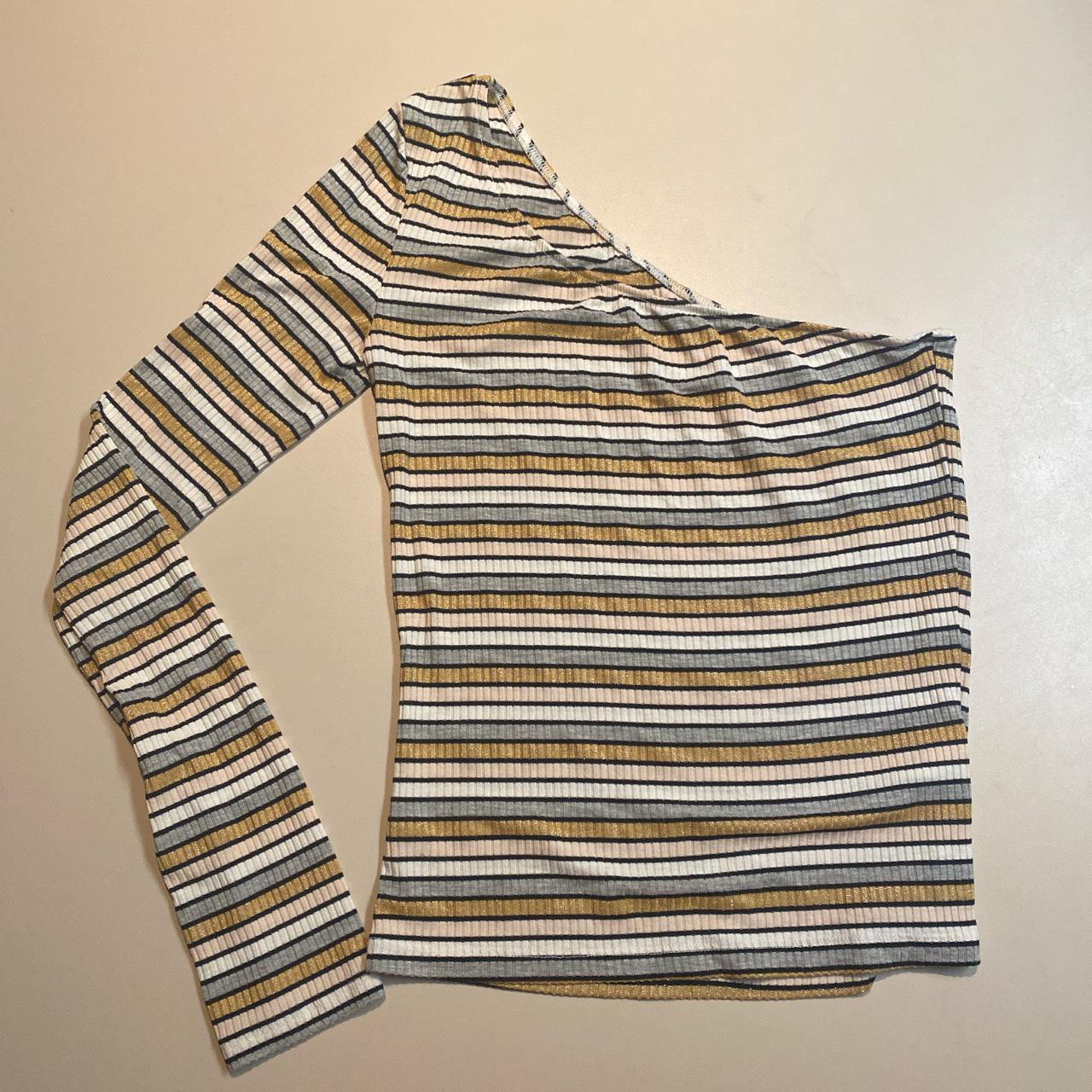 Product Image 1 - NWT One Shoulder striped Aeropostale