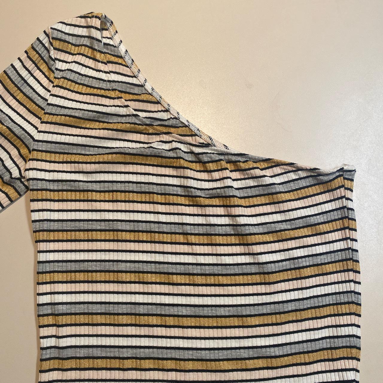 Product Image 2 - NWT One Shoulder striped Aeropostale