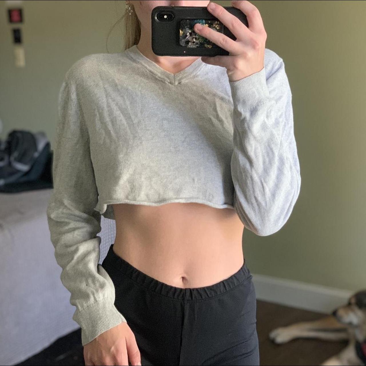 Crop sweatshirt outlet nordstrom