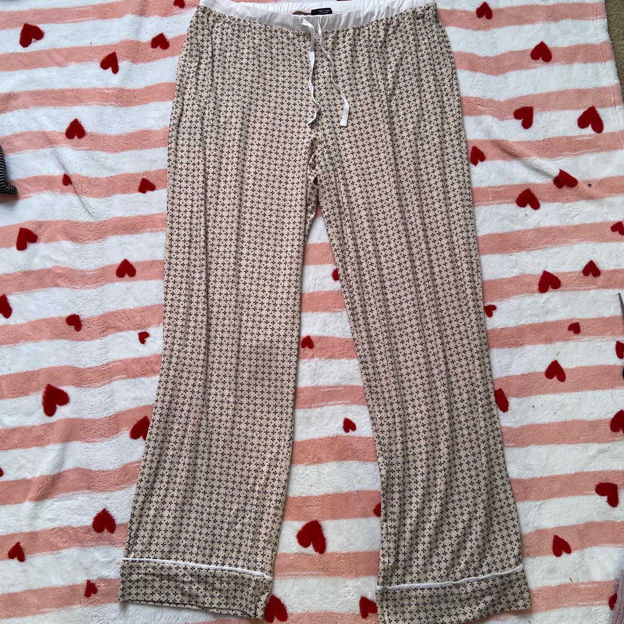 Cute patterned pj pants :3 never worn Depop