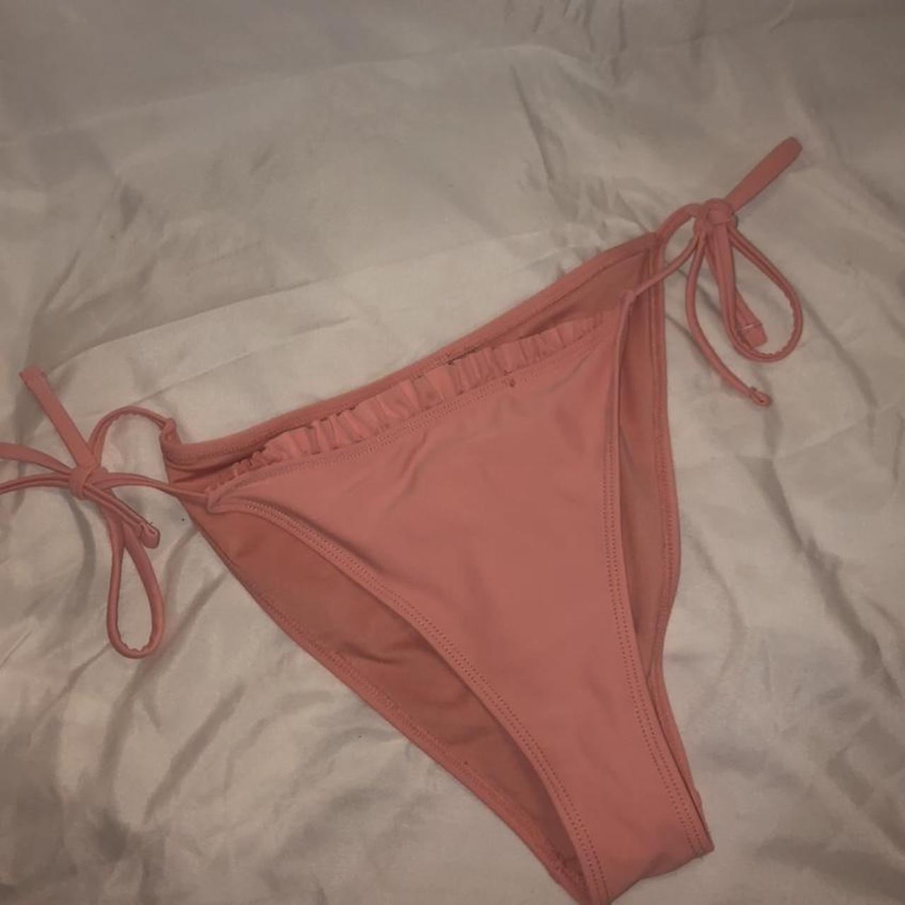 Product Image 1 - bikini bottoms peachish pinkish color,