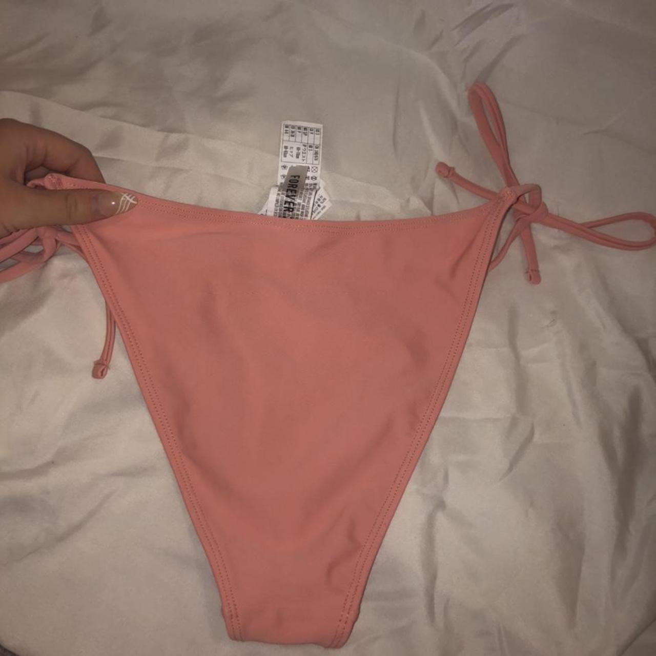 Product Image 3 - bikini bottoms peachish pinkish color,