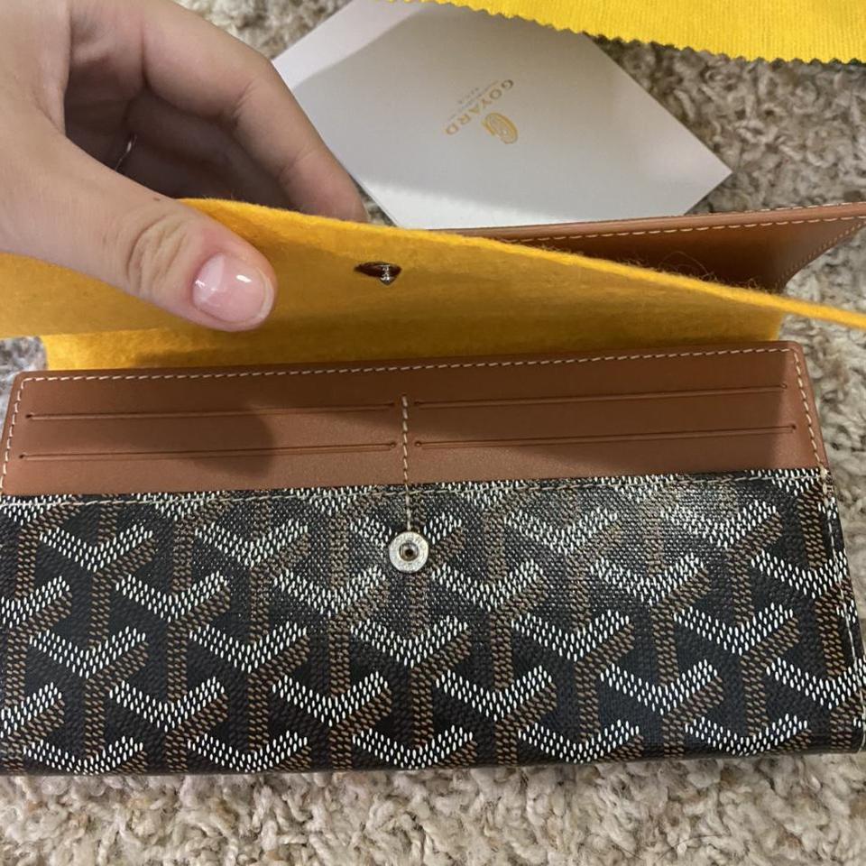 Goyard wallet St Victoire gray wallet Shipped same - Depop