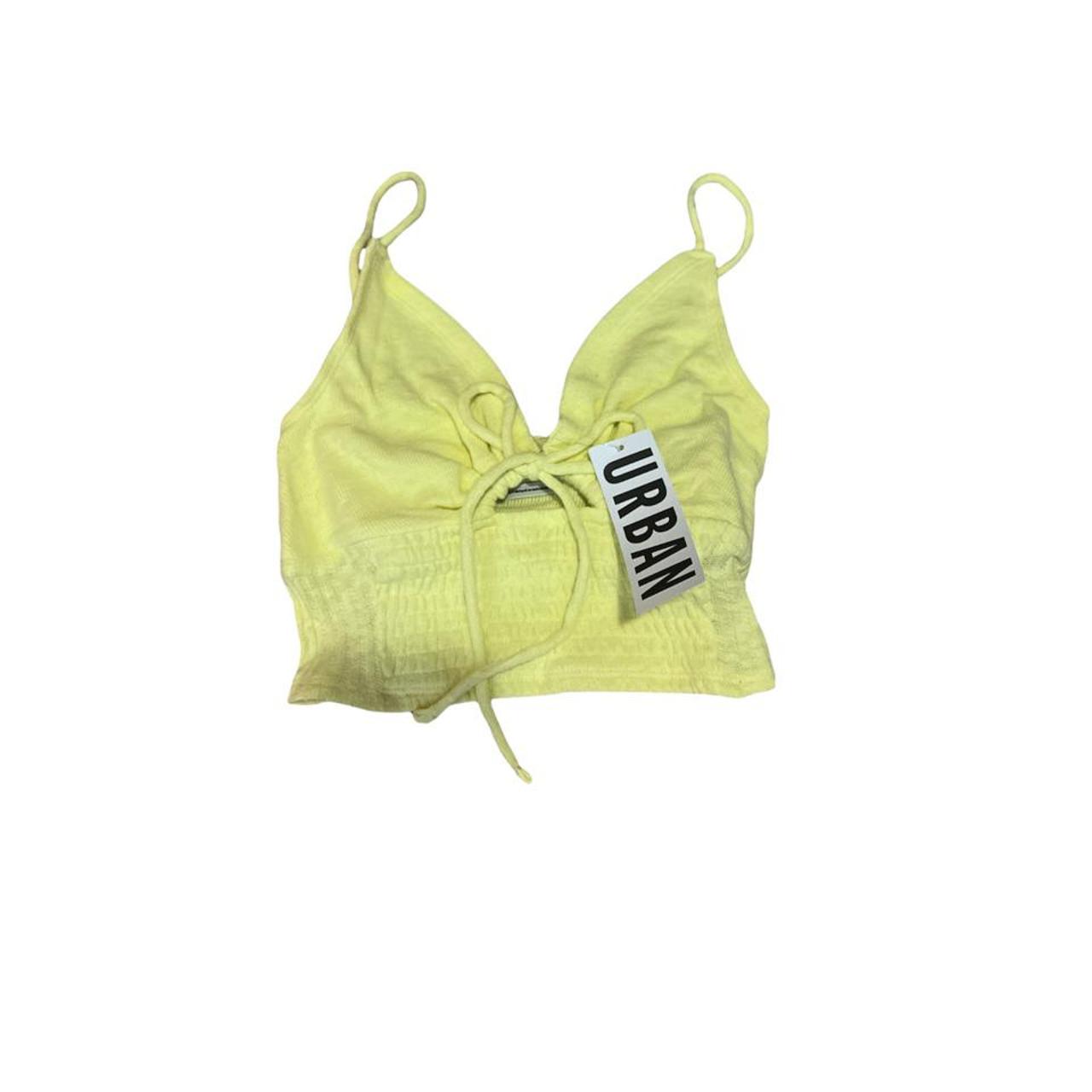 Product Image 2 - Urban outfitters yellow keyhole smocked