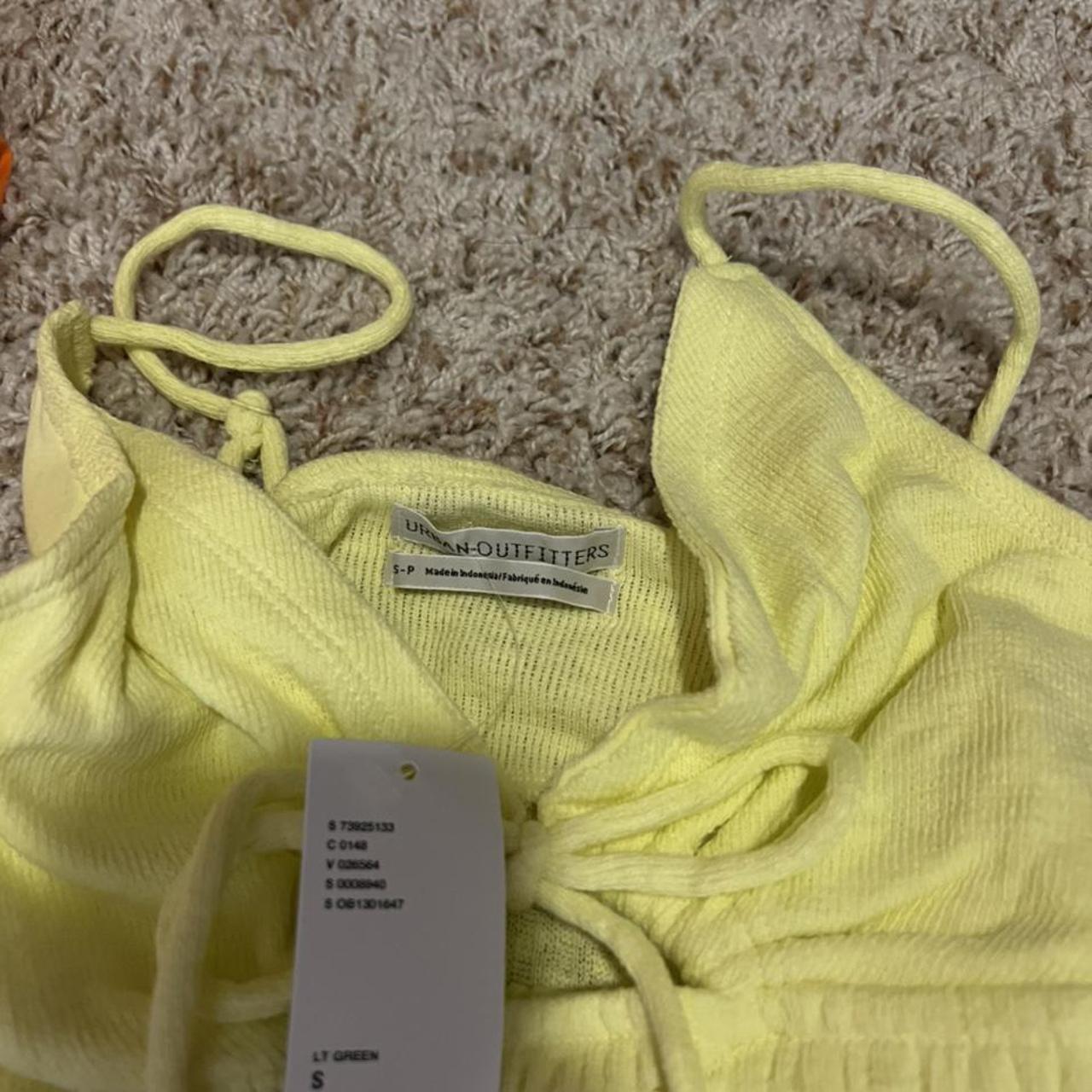 Product Image 4 - Urban outfitters yellow keyhole smocked