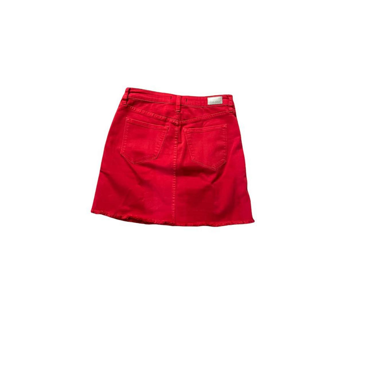 Product Image 2 - dear john red denim skirt