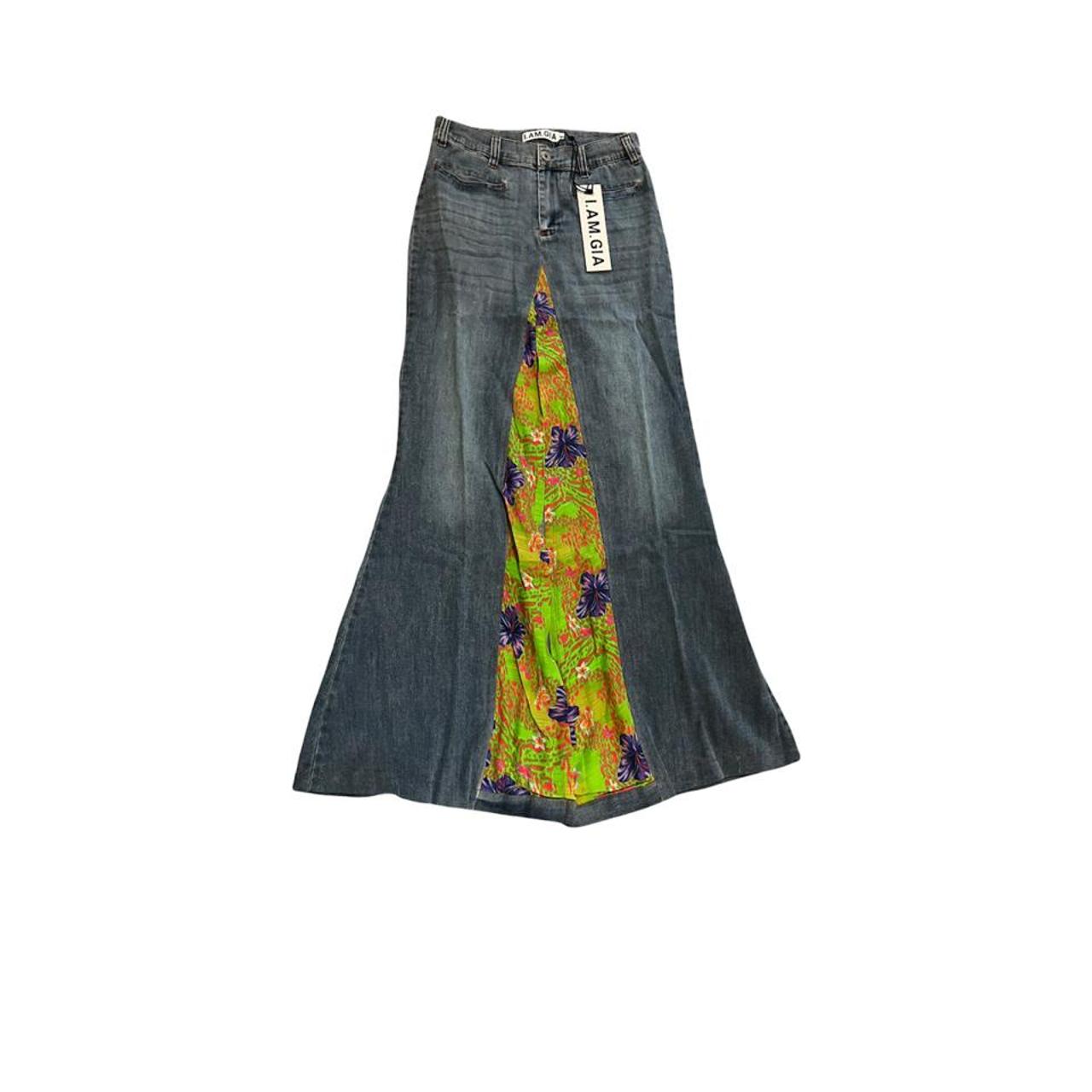 Product Image 1 - I.AM.GIA hibiscus parisa denim skirt