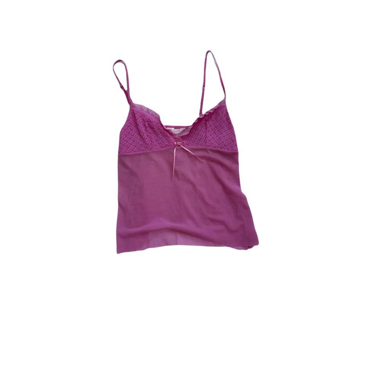 Product Image 1 - Victoria’s Secret pink mesh cami