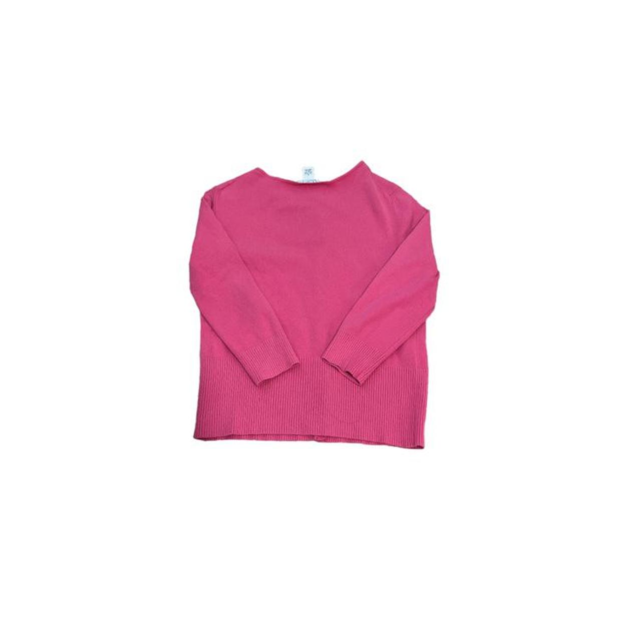 LOFT Women's Pink Cardigan (3)