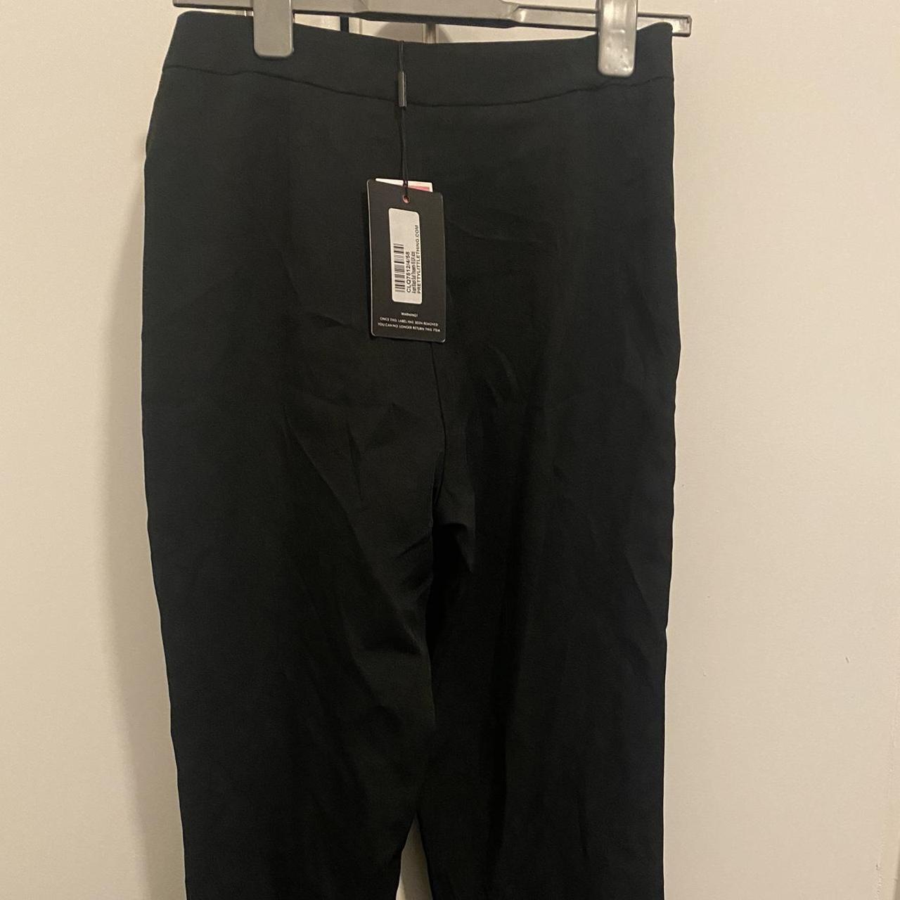 PLT Avani Black Suit Trousers • Brand new with - Depop