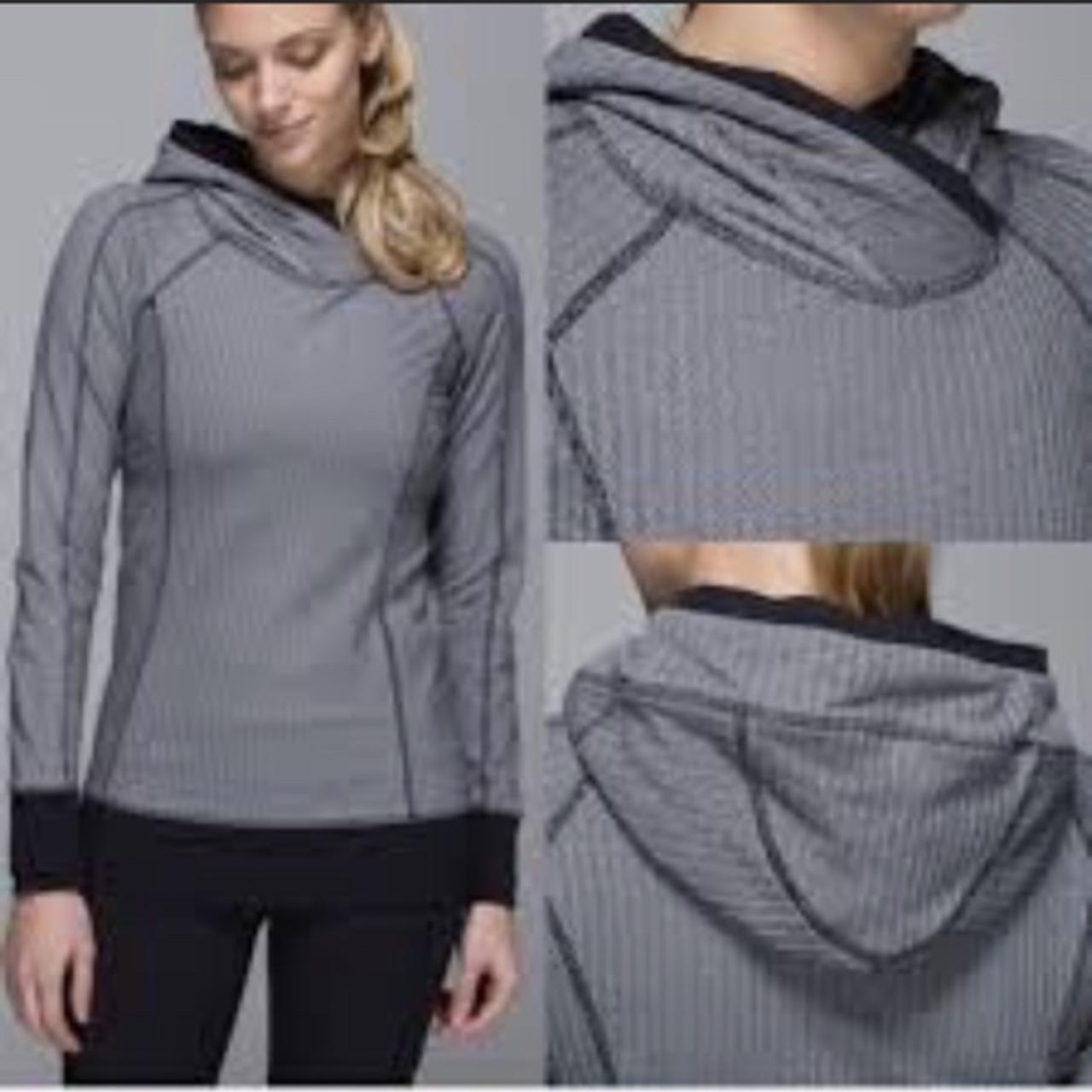 Lululemon Think Fast Pullover Hoodie, Heather