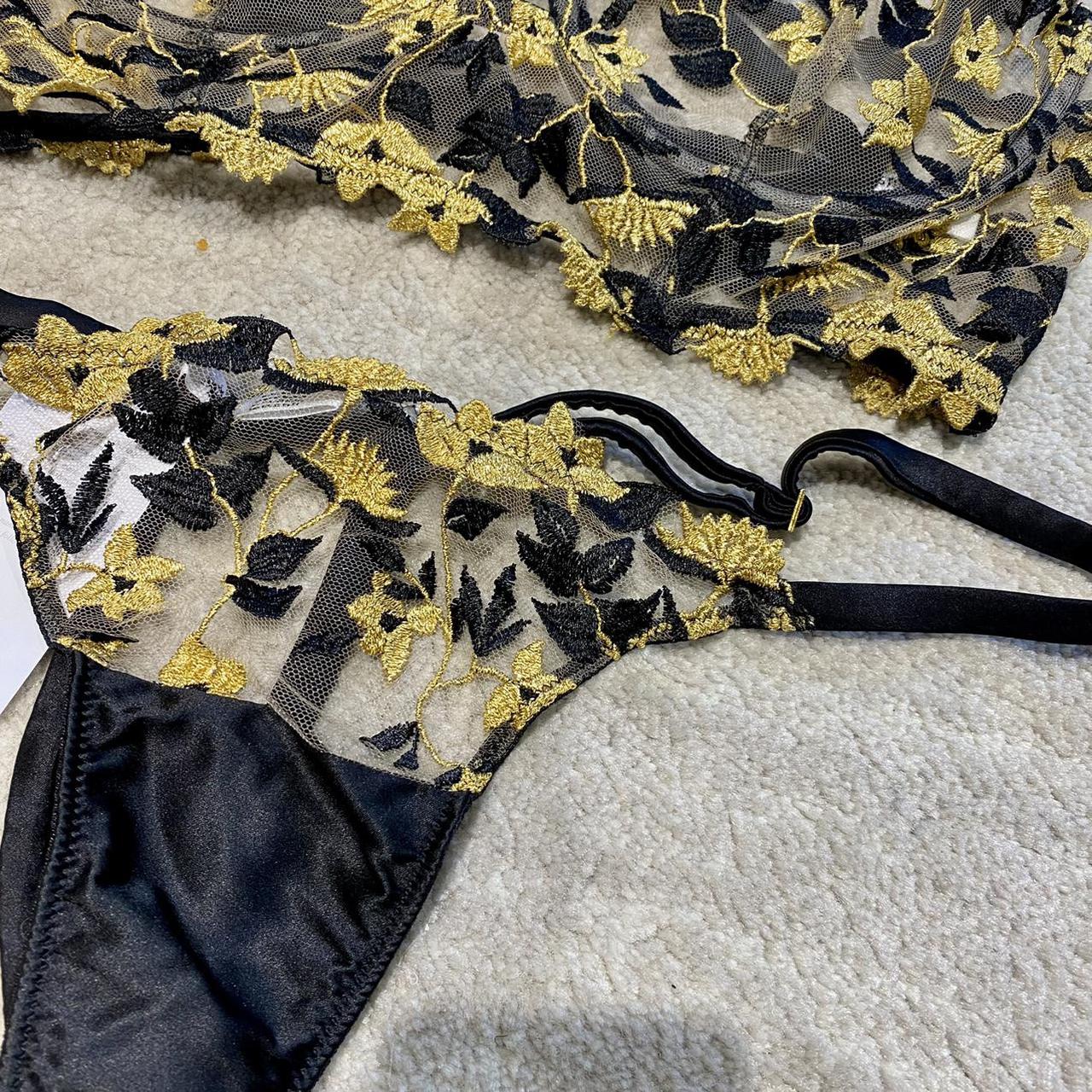Studio Pia Soraya Bra 3(32D/34C) Thong | Depop