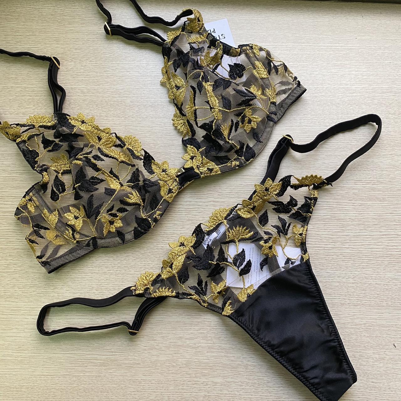 Studio Pia Soraya Bra 4(32DD/34D/36C) Brief | Depop