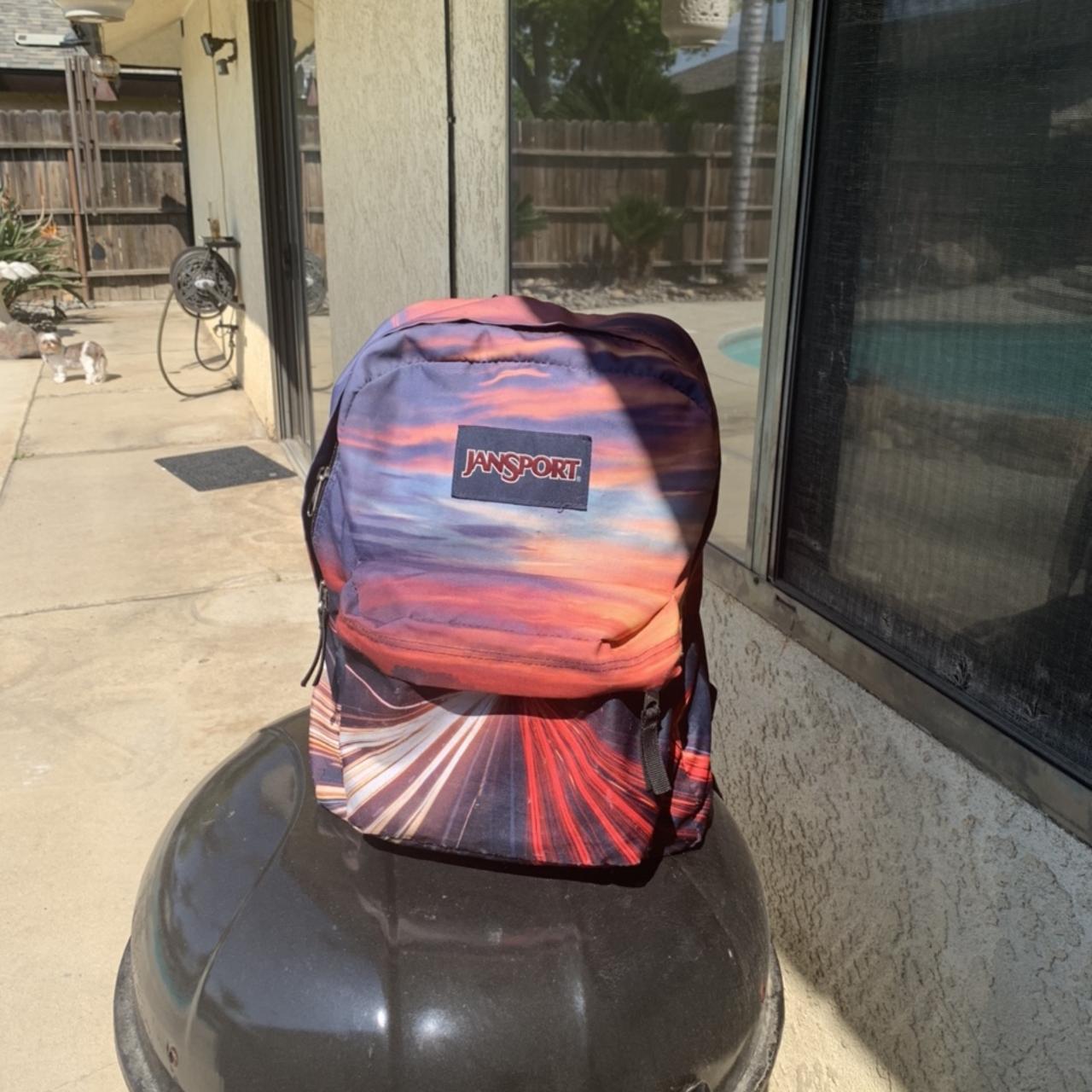 jansport sunset backpack