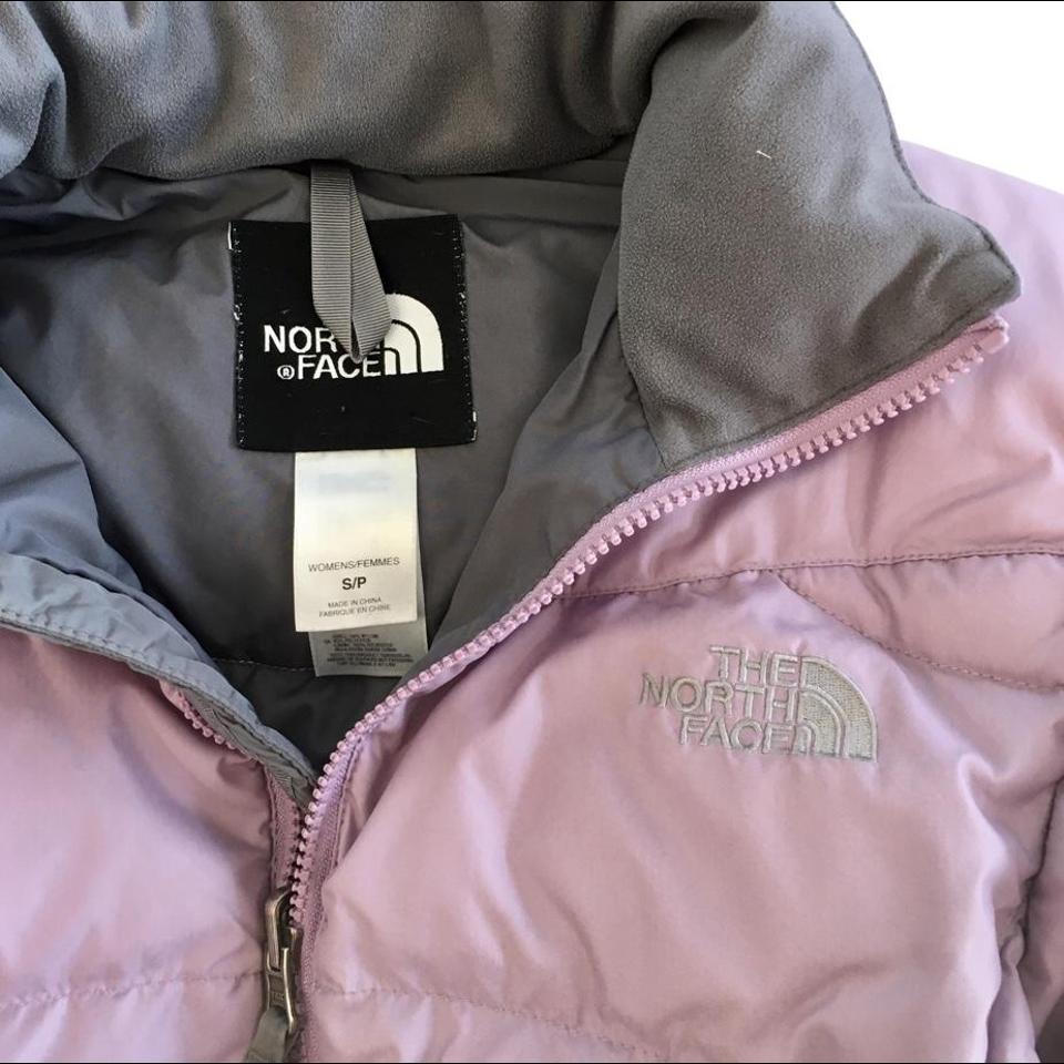 North face baby deals pink puffer jacket