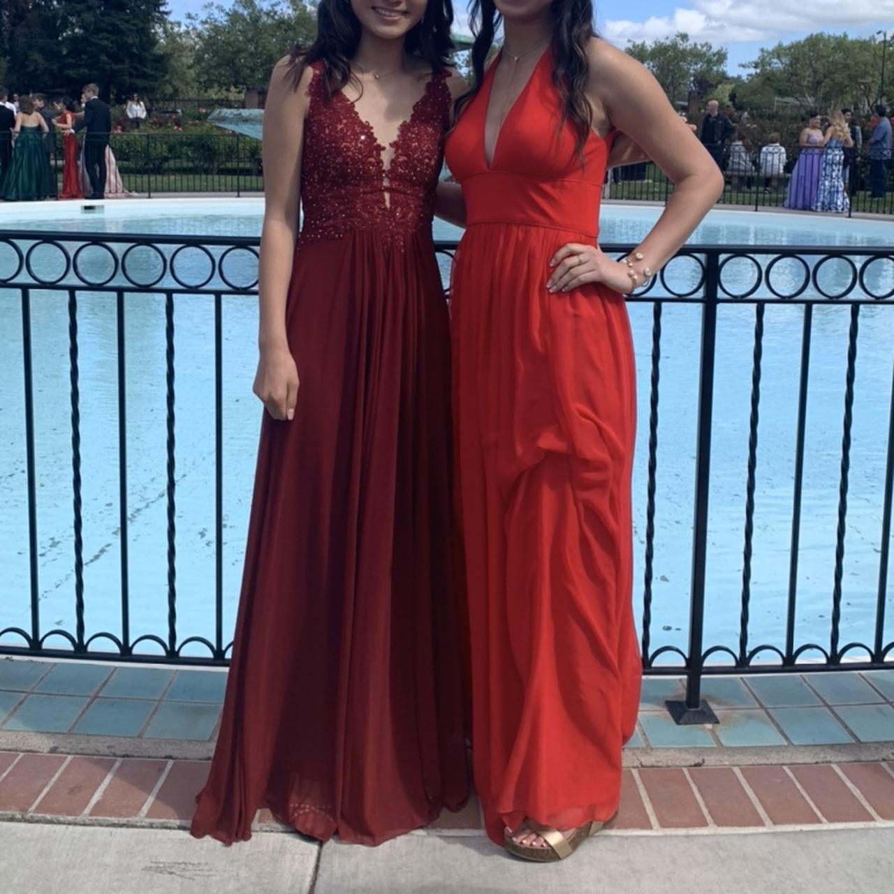 Merlot Prom Dresses