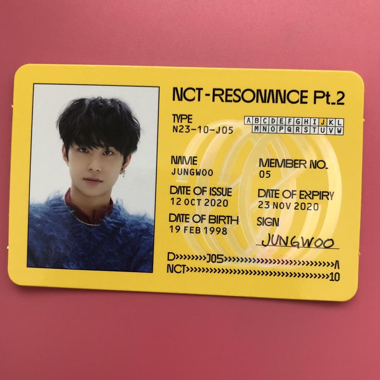 HAVE: jungwoo resonance id pc WANT: $10 or wl (on... - Depop