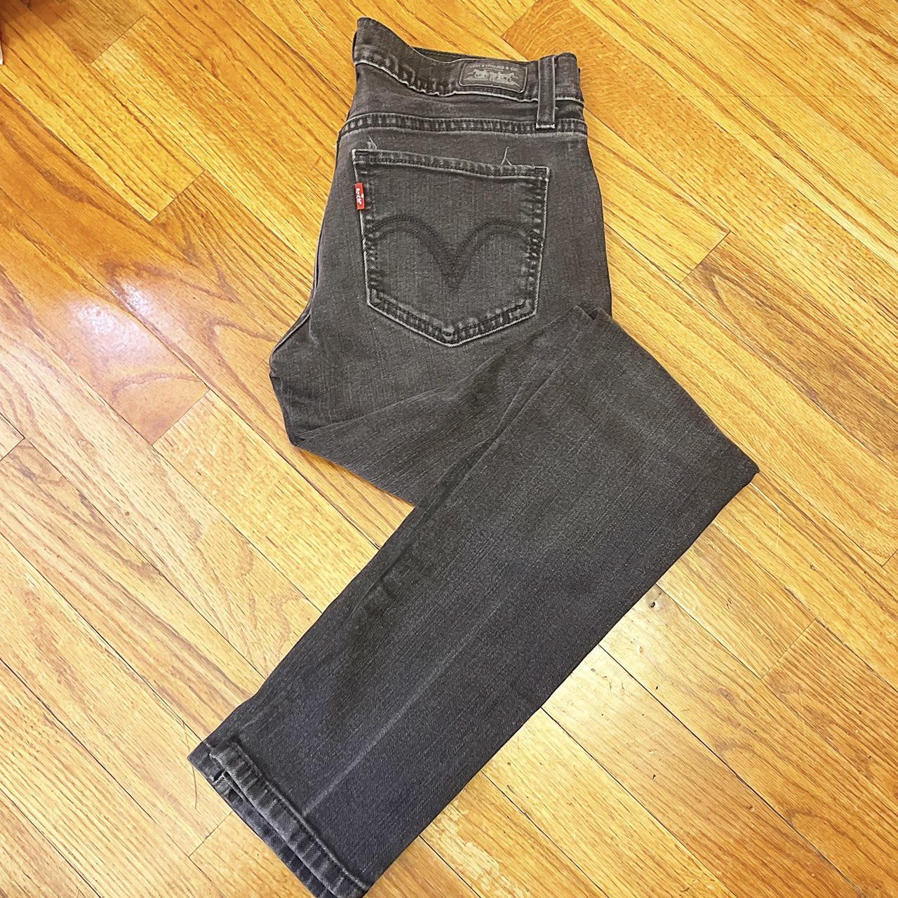 levi's superlow 524 jeans