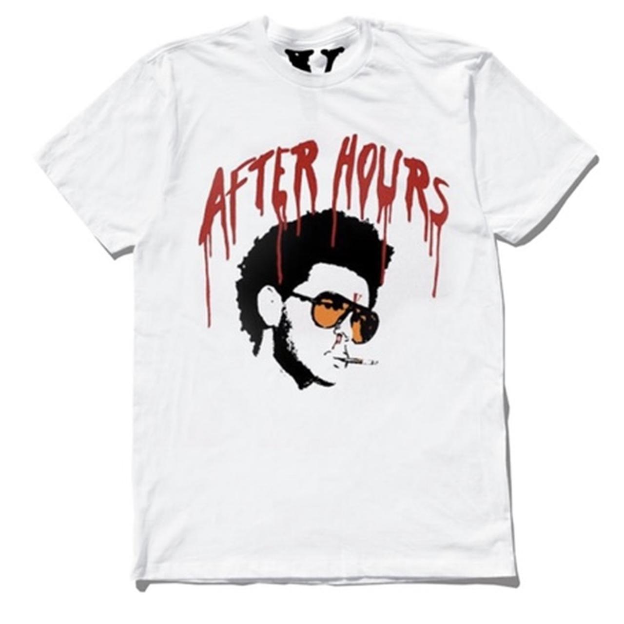 The Weeknd x Vlone Bat Country Tee Brand new Still | Depop