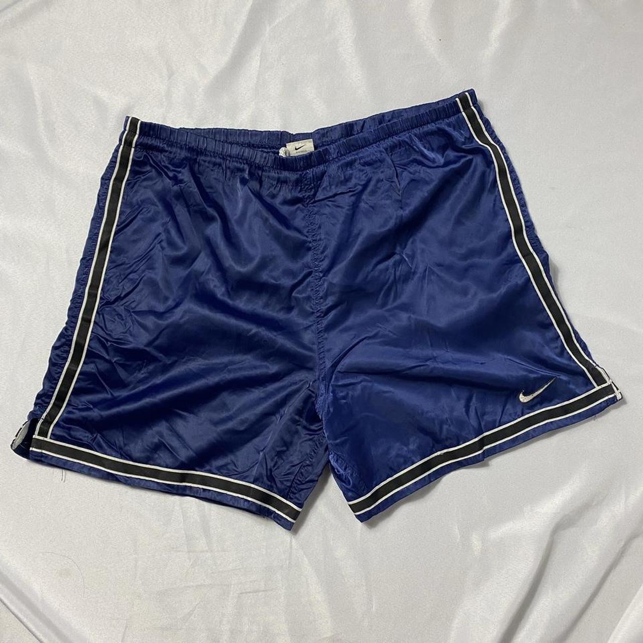 Satin clearance nike shorts