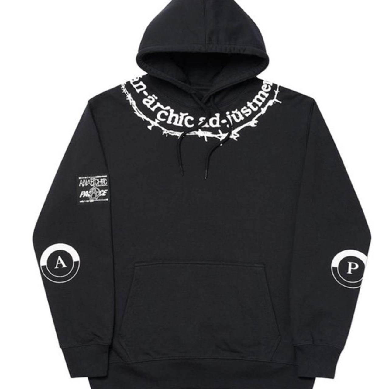 【美品】PALACE SKATEBOARDS ANARCHIC HOODIE PALACE ANARCHIC ADJUSTMENT | PALACE SKATEBOARDS