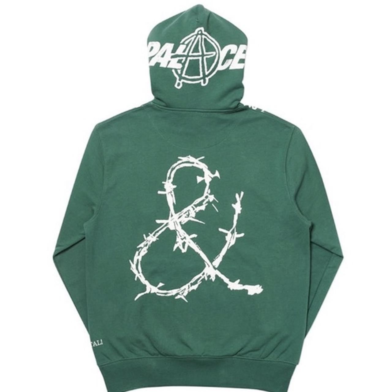 PALACE × ANARCHIC ADJUSTMENT パーカー Palace x Anarchic Adjustment Humanity Hoodie Brand | Depop