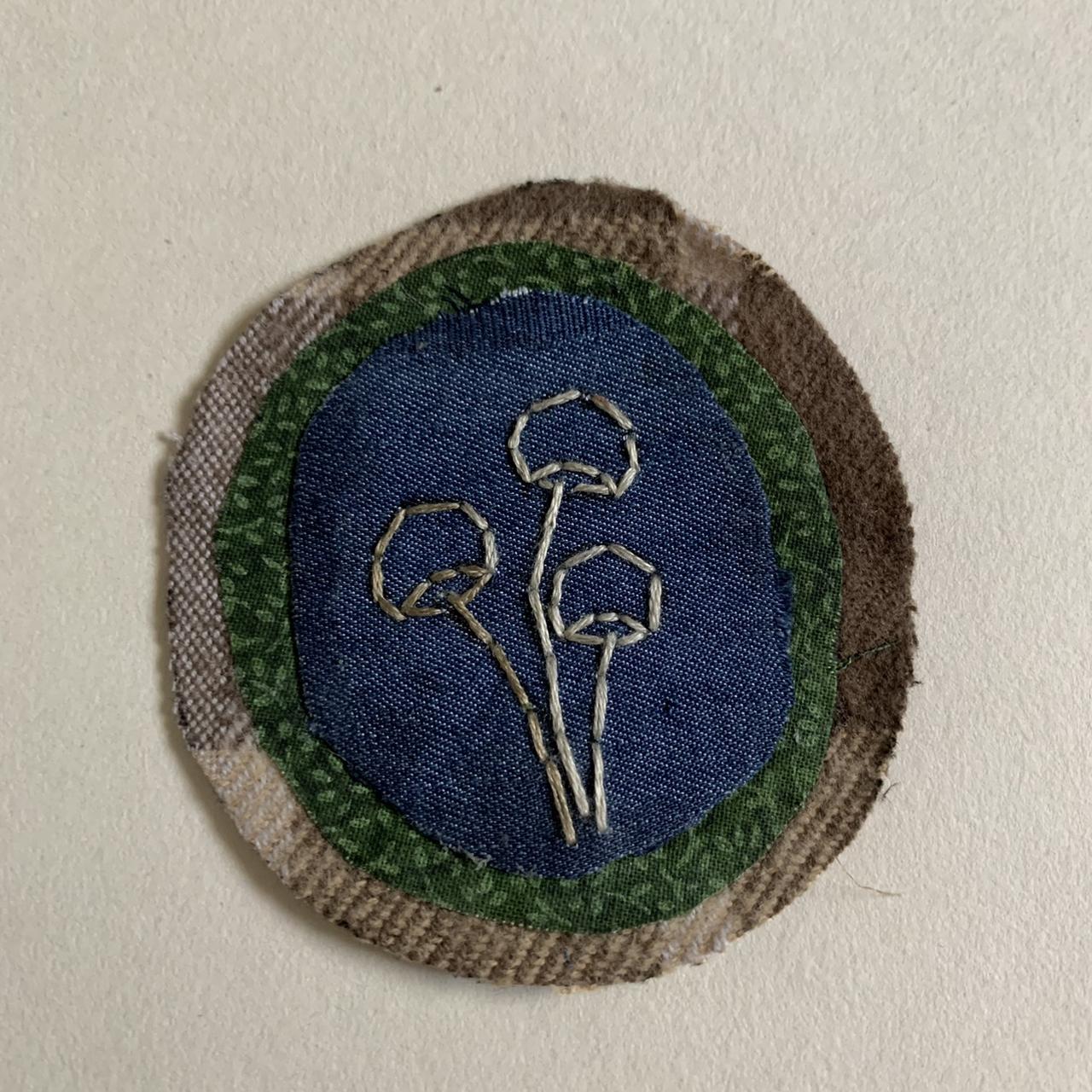Sew on Mushroom Patch #discover #patch #mushroom - Depop