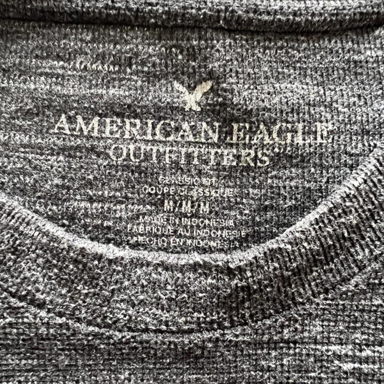 🚀 American Eagle medium size charcoal top. Great for... - Depop