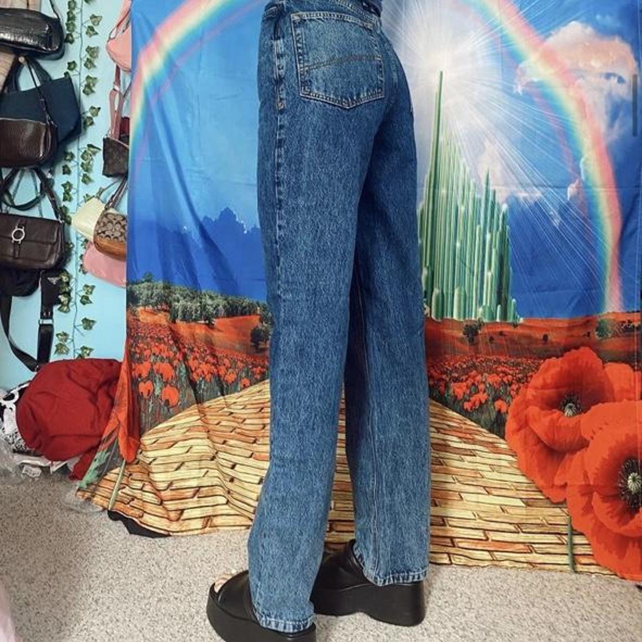 collusion flower jeans