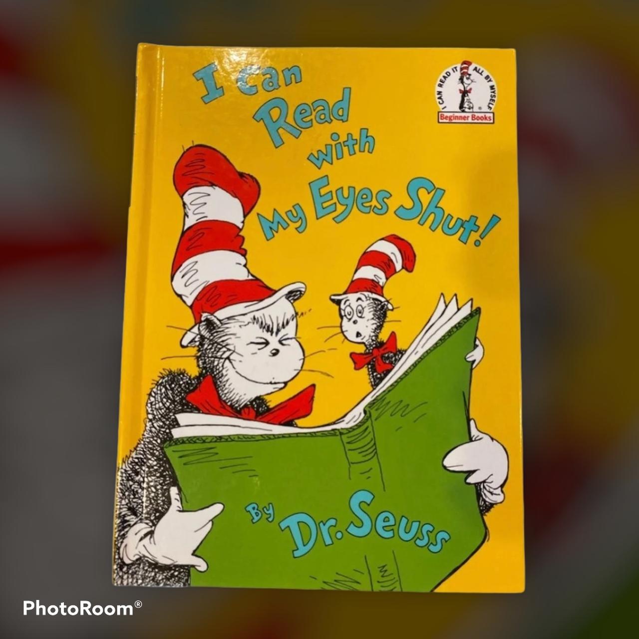 Dr. Seuss I Can Read With My Eyes Shut! Book 📕 Dr.... - Depop