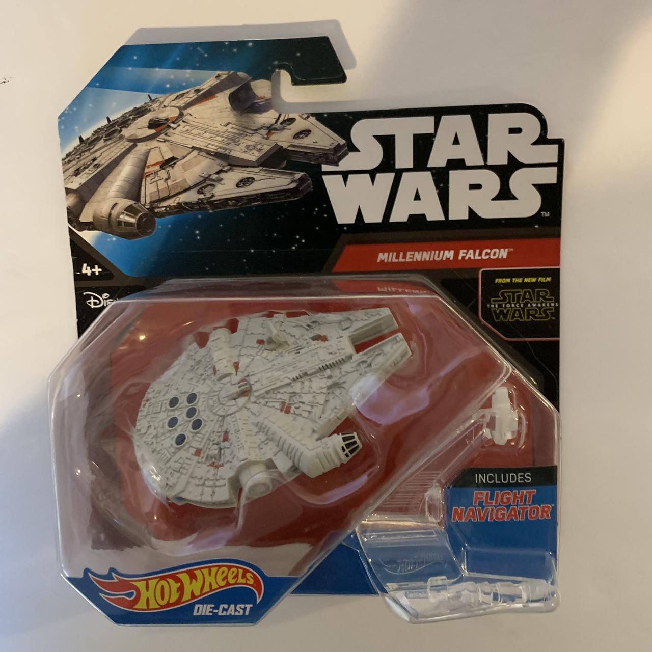 Hot wheels millennium falcon playset on sale