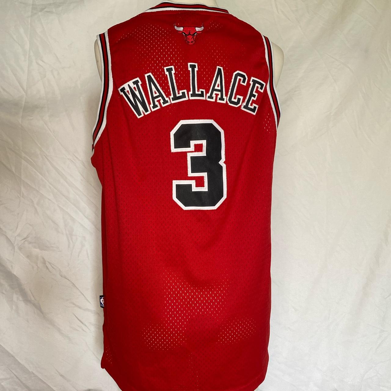 Ben Wallace Bulls Jersey. No signs of damage. Might... - Depop