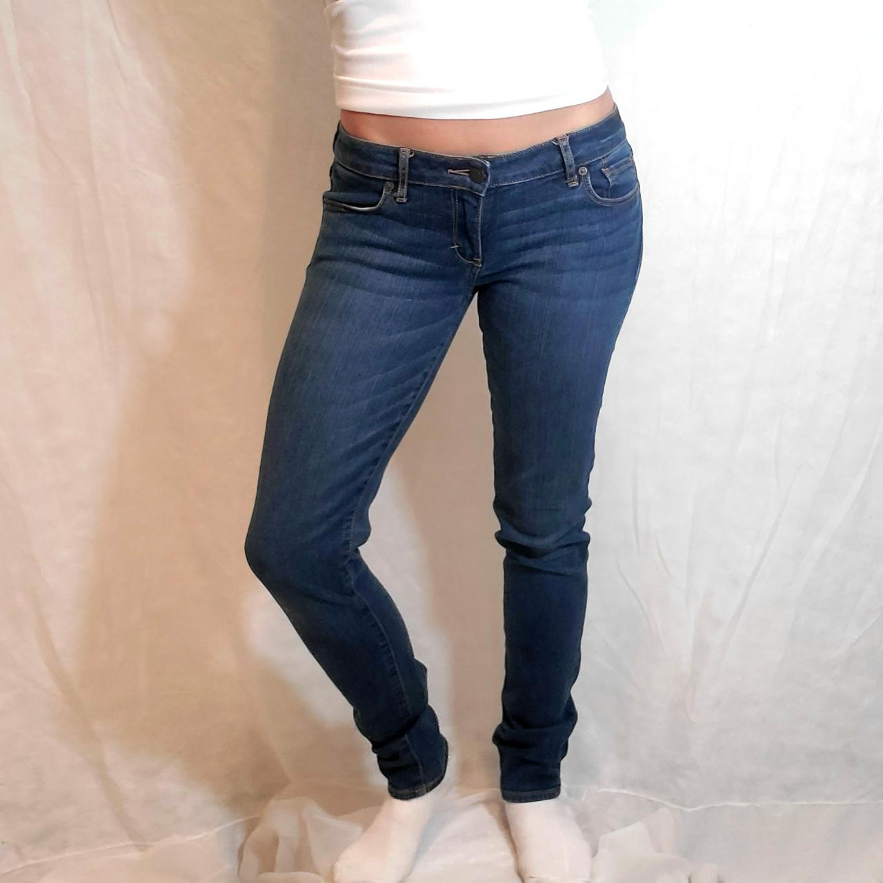 Abercrombie and Fitch Low Rise Stretch Skinny... Depop