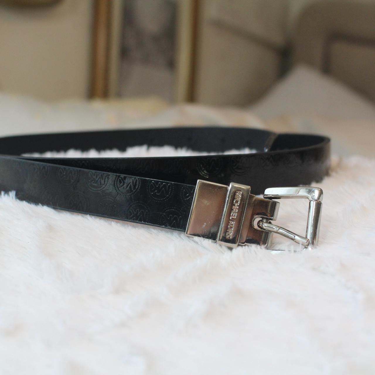 Michael Kors Women's Black Belt | Depop