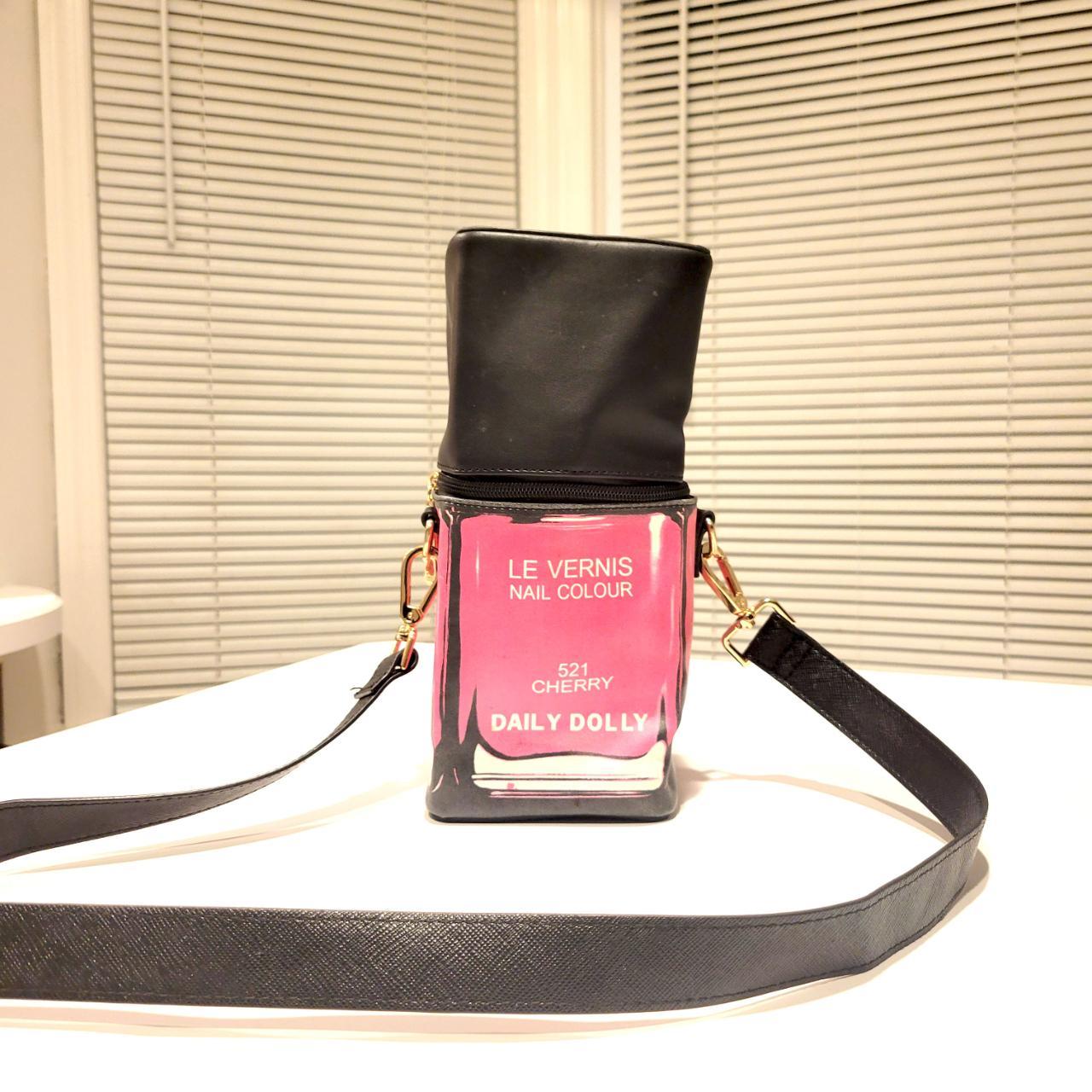 TORRID Nail Polish Crossbody Purse Pink Bag Le Depop