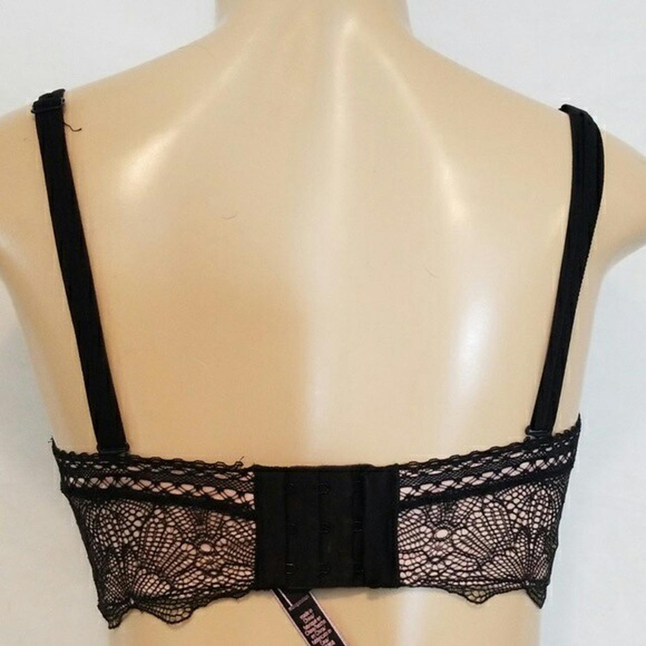 Victoria's Secret black very sexy multi-way bra. - Depop