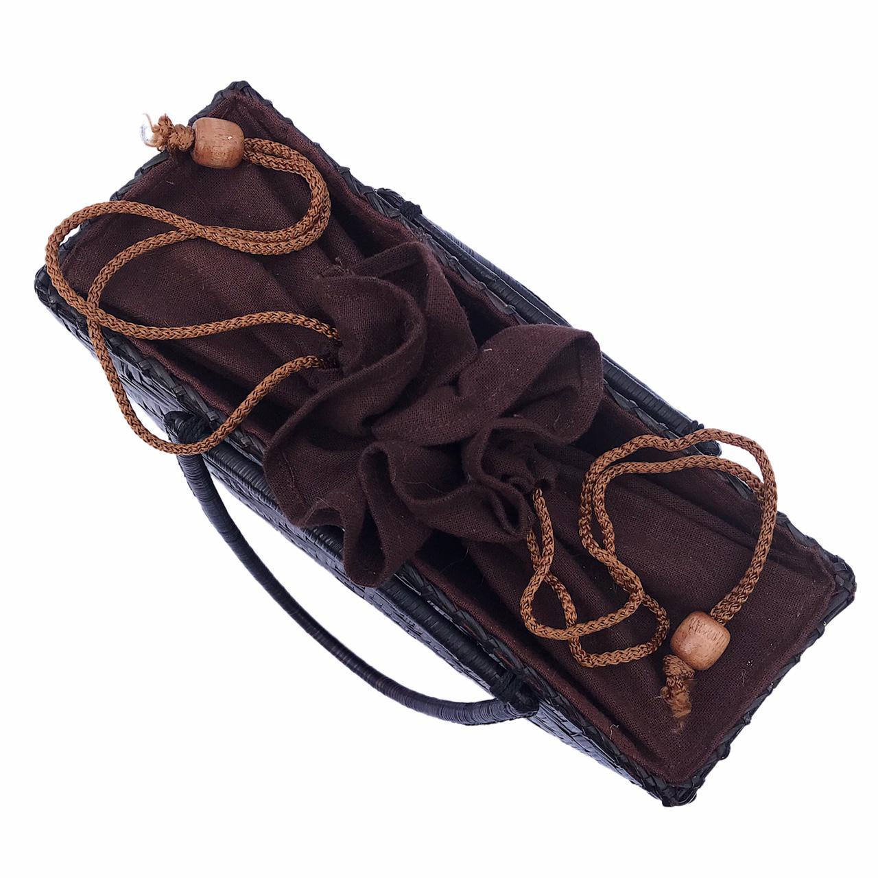 Product Image 2 - Dark brown woven wooden wicker