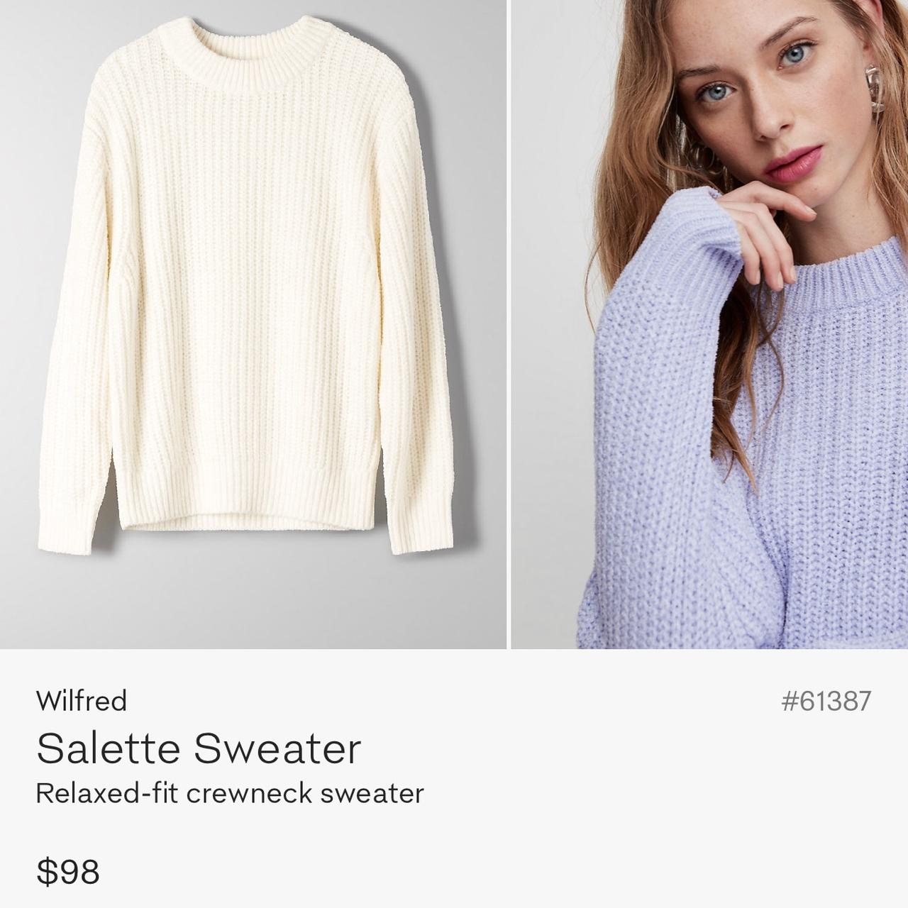 Wilfred salette outlet sweater