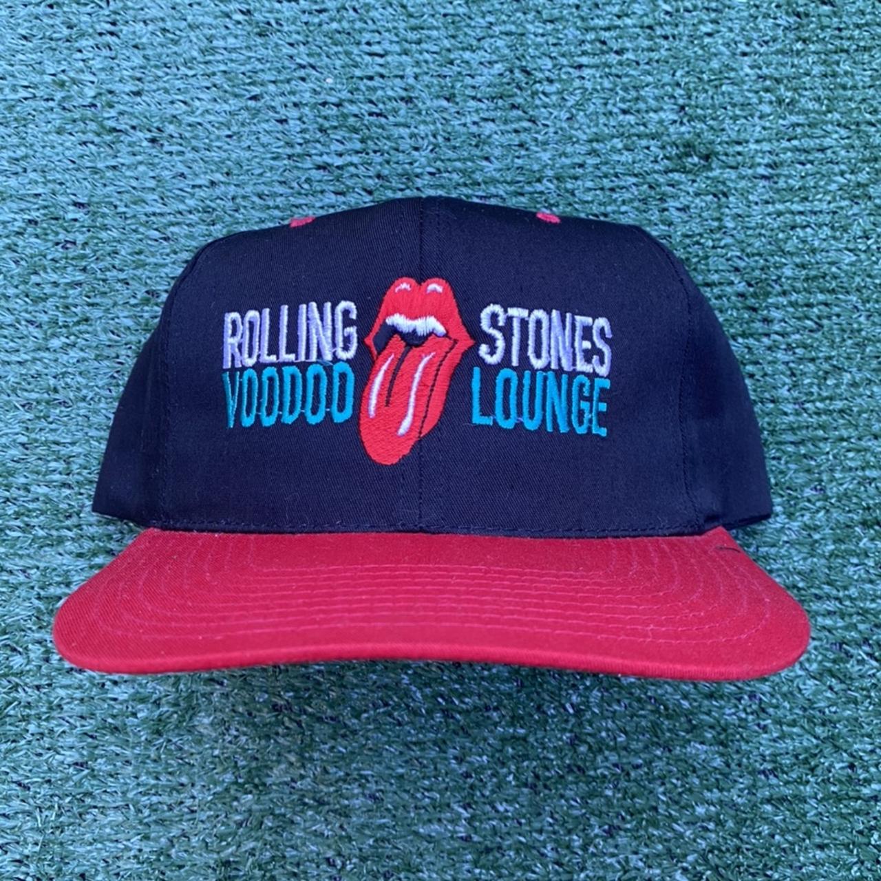 Deadstock Vintage 90s Rolling Stones Voodoo Lounge... - Depop