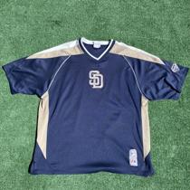 Y2K San Diego Padres long sleeve No flaws Extra - Depop