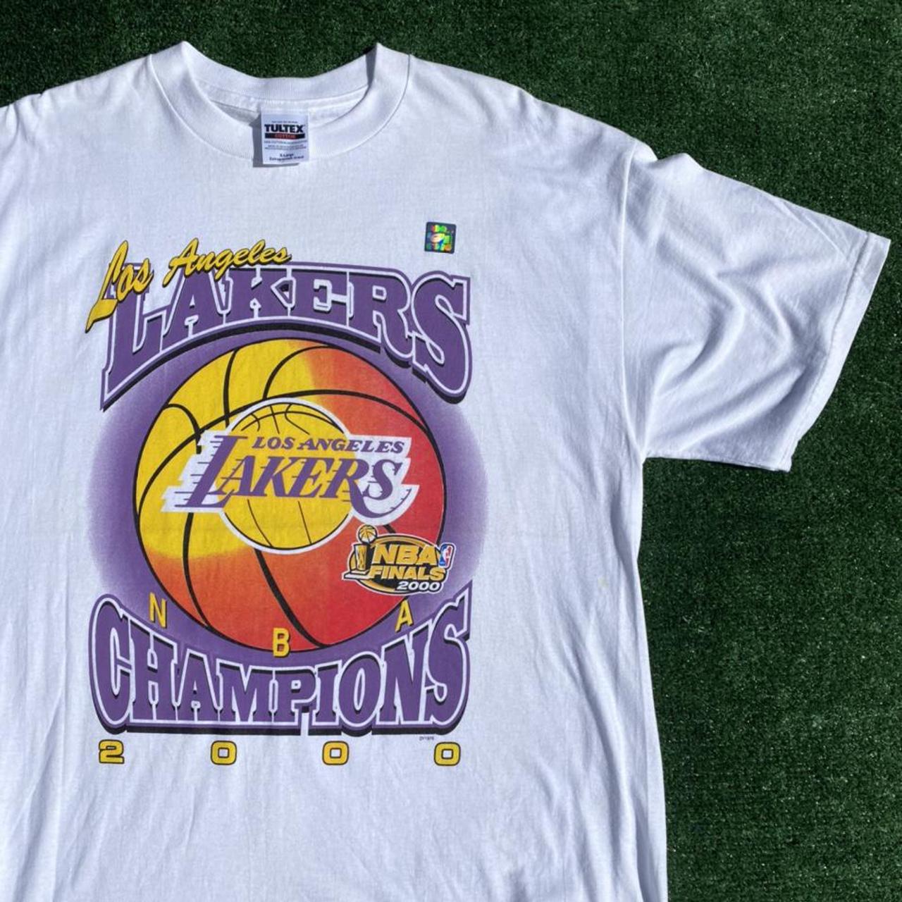 2000 LA Lakers NBA Champions T-shirt