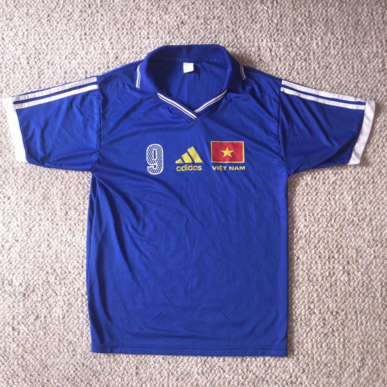 Vintage Adidas, New York Red Bulls Soccer Jersey - Depop