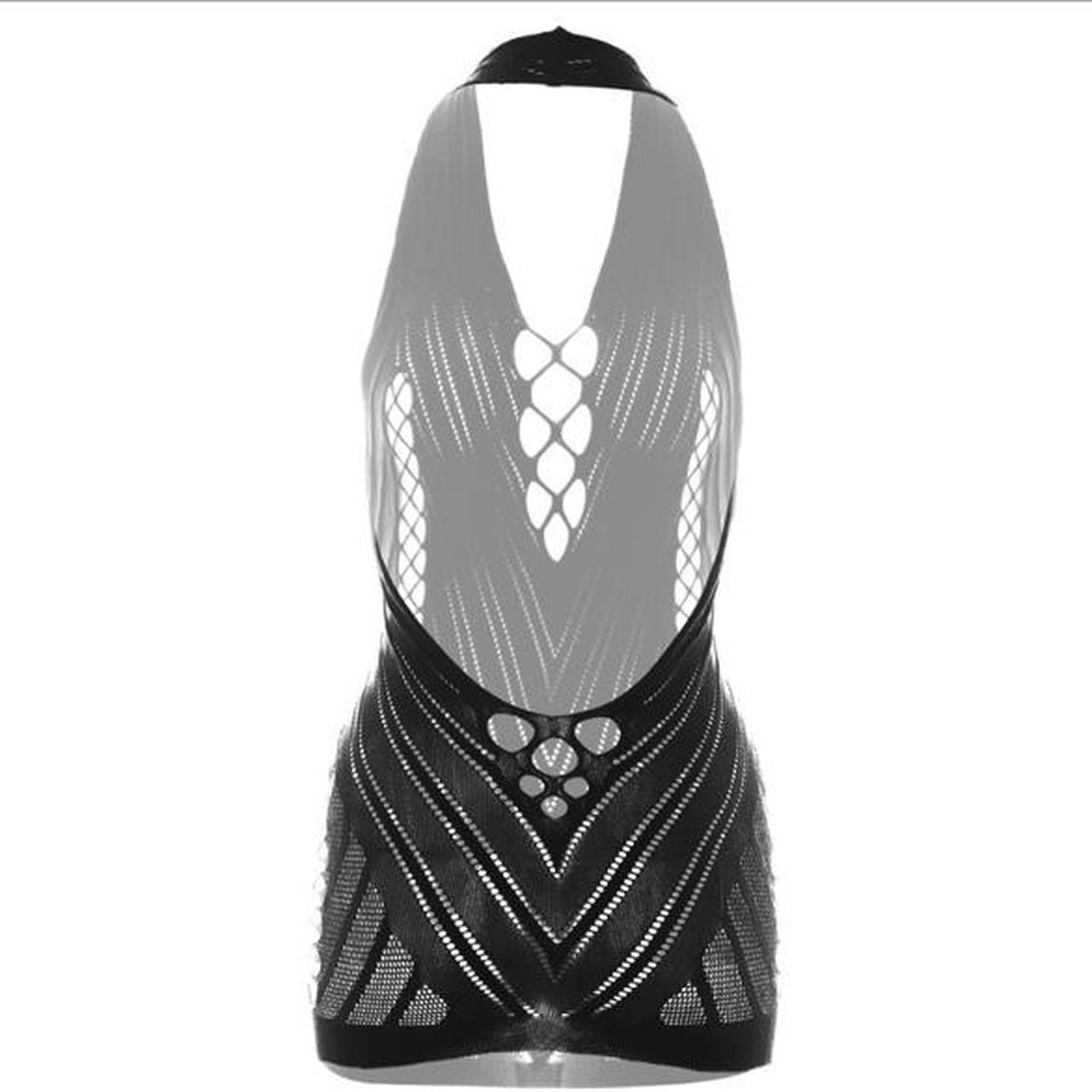 Dolls Kill Women's Black Dress Depop