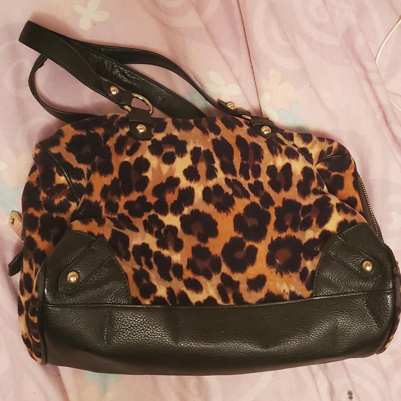 Juicy Couture leopard print purse💖💖 The worst... - Depop