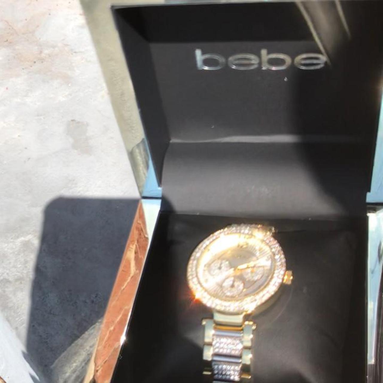 bebe watch cost